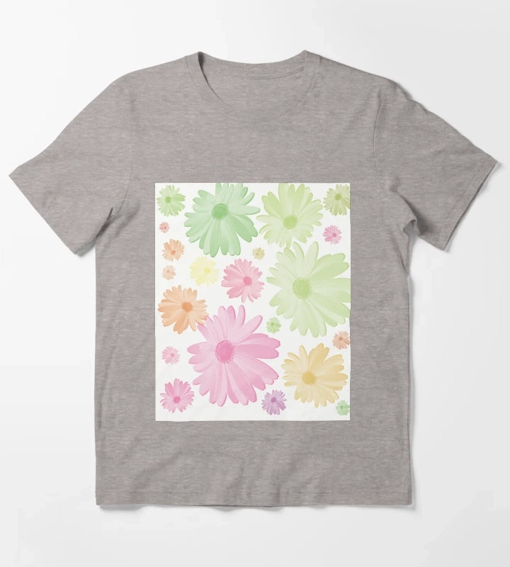 Common daisy T-Shirt Heather Grey