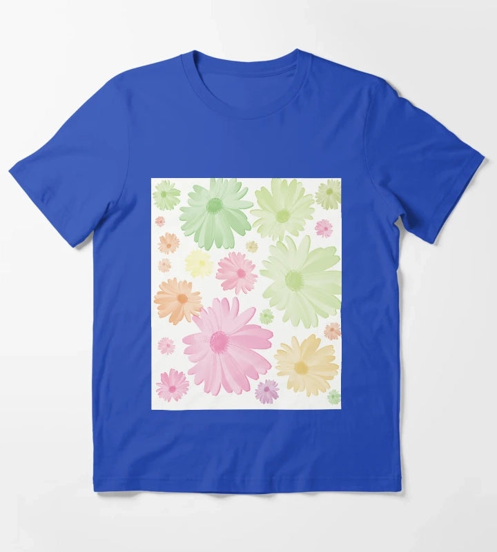 Common daisy T-Shirt Blue