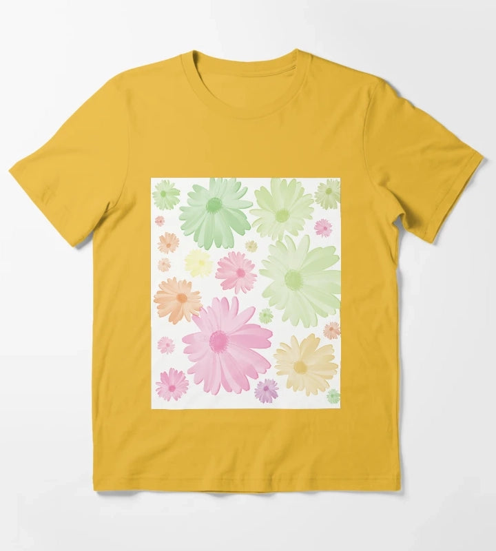 Common daisy T-Shirt Yellow