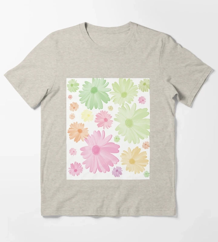 Common daisy T-Shirt Cream