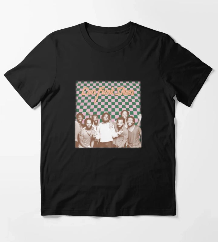 ConFunkShun Retro Aesthetic Design T-Shirt