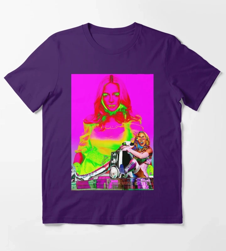 Confessions radiate T-Shirt Purple