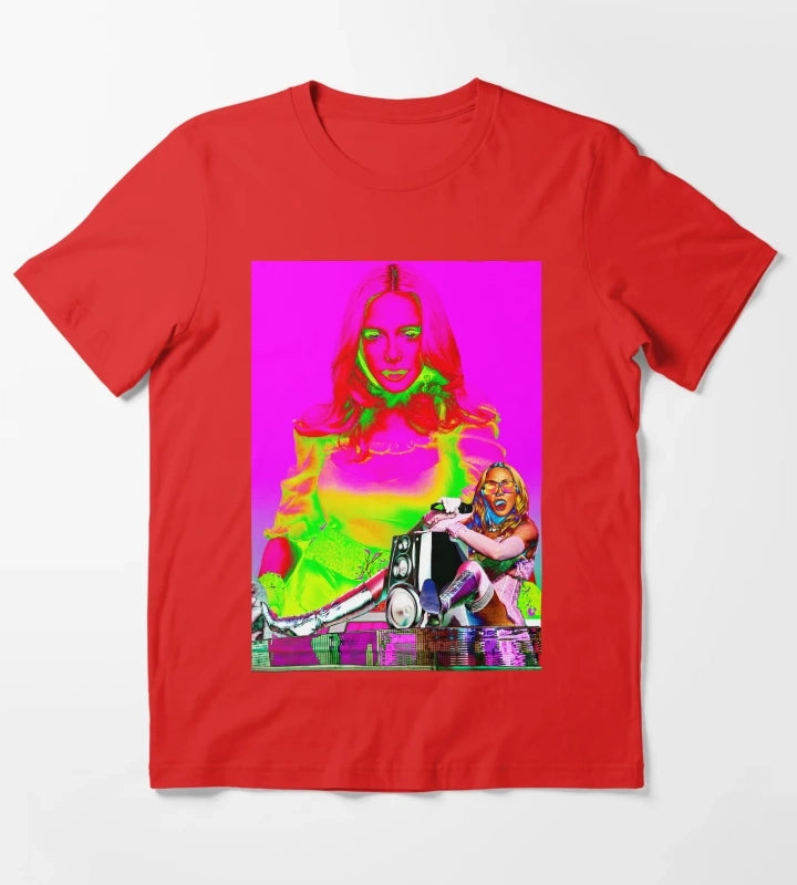 Confessions radiate T-Shirt Red