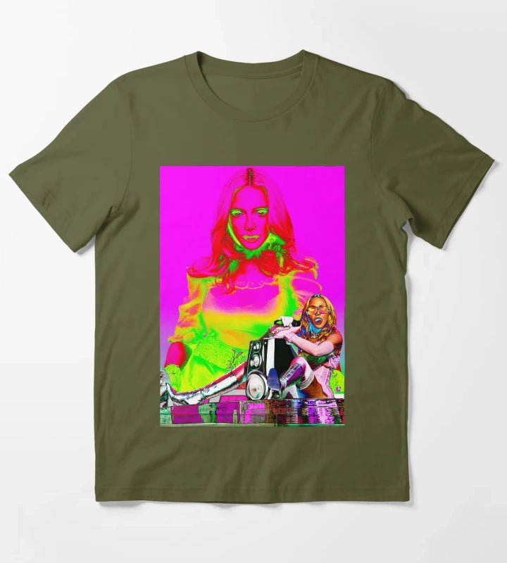 Confessions radiate T-Shirt Olive Green