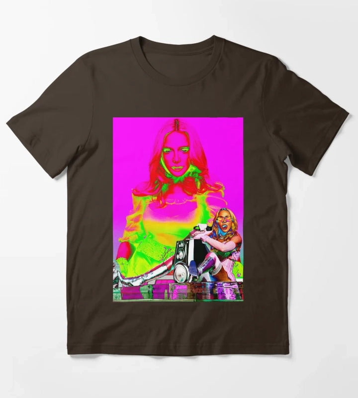Confessions radiate T-Shirt Brown