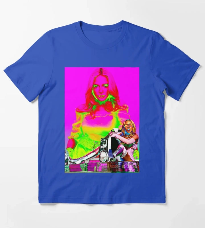 Confessions radiate T-Shirt Blue