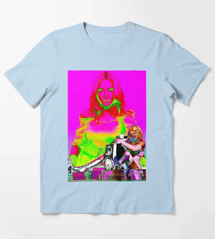 Confessions radiate T-Shirt Sky Blue
