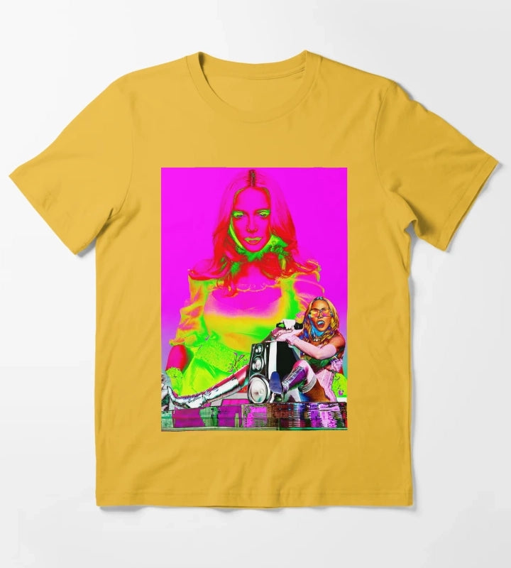Confessions radiate T-Shirt Yellow
