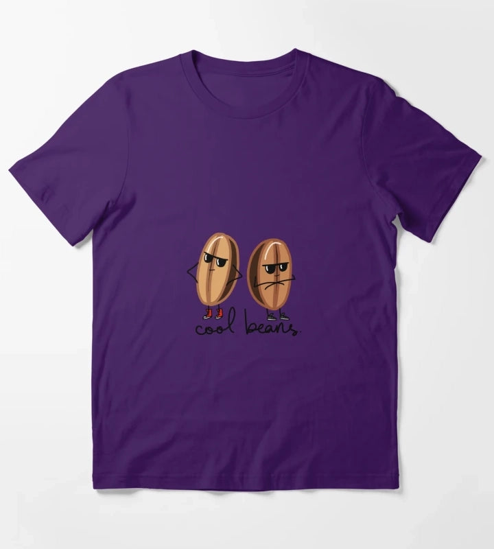 Cool Beans T-Shirt Purple