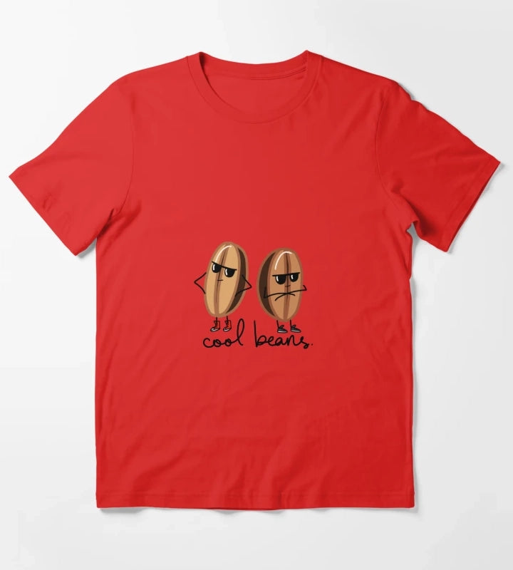 Cool Beans T-Shirt Red