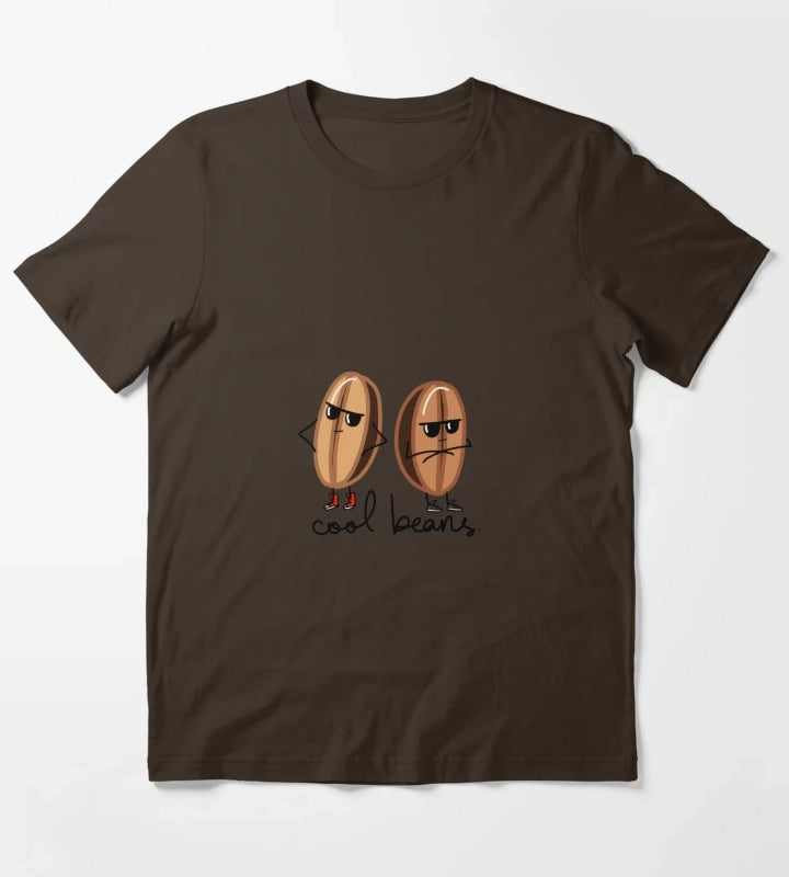 Cool Beans T-Shirt Brown