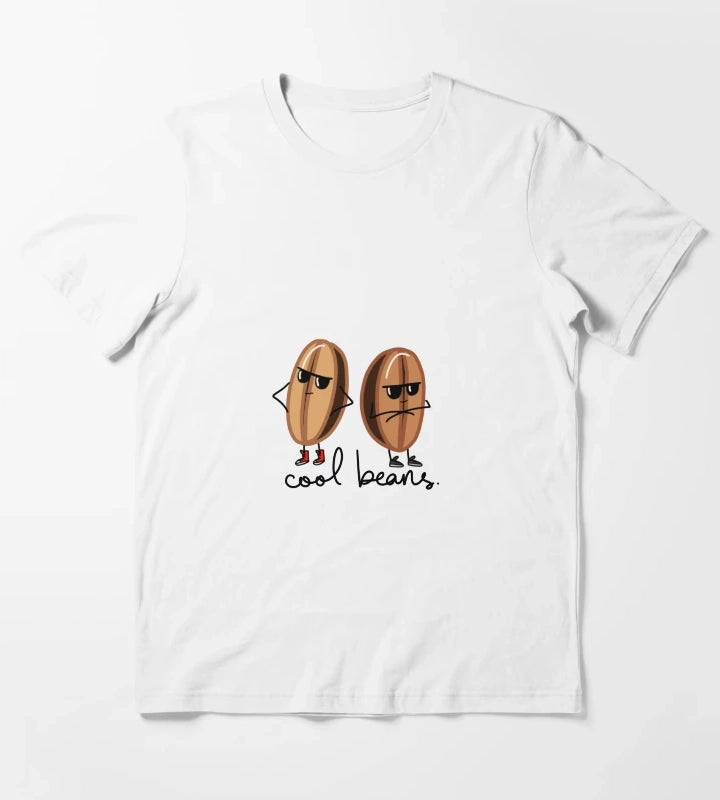 Cool Beans T-Shirt White