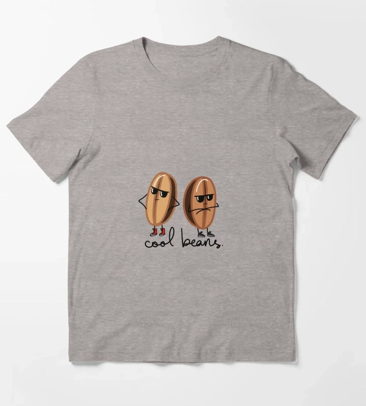 Cool Beans T-Shirt Heather Grey