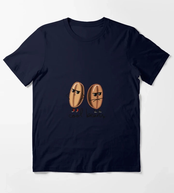 Cool Beans T-Shirt Navy