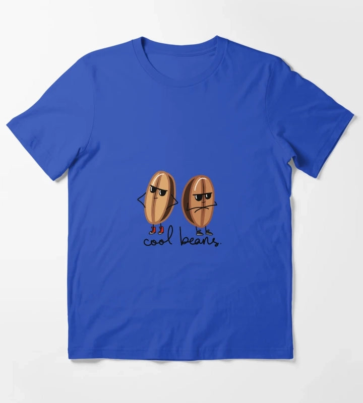 Cool Beans T-Shirt Blue