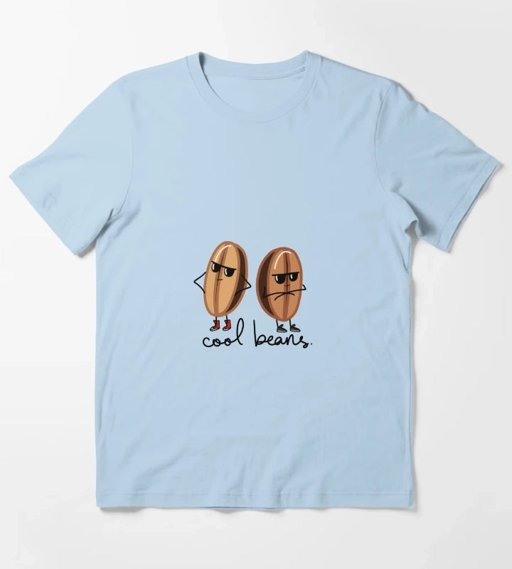 Cool Beans T-Shirt Sky Blue