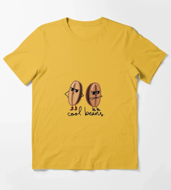 Cool Beans T-Shirt Yellow