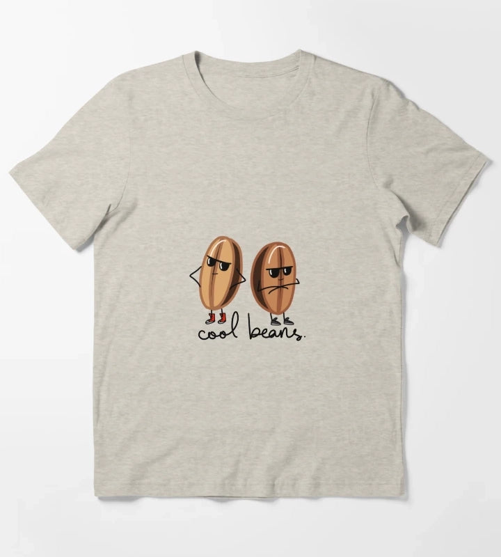 Cool Beans T-Shirt Cream