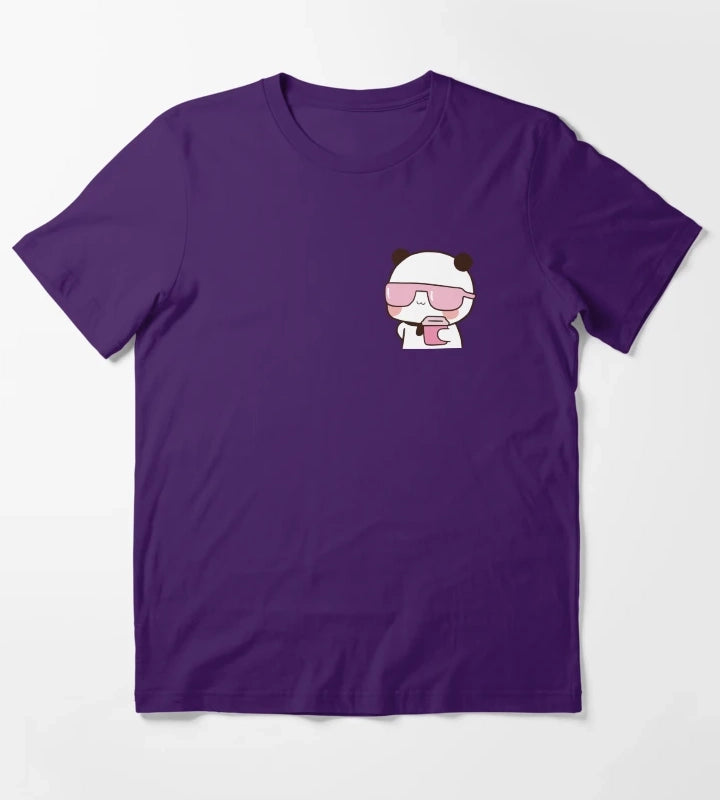 Cool Bubu Drinking T-Shirt Purple