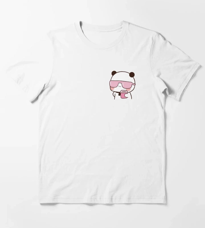 Cool Bubu Drinking T-Shirt White