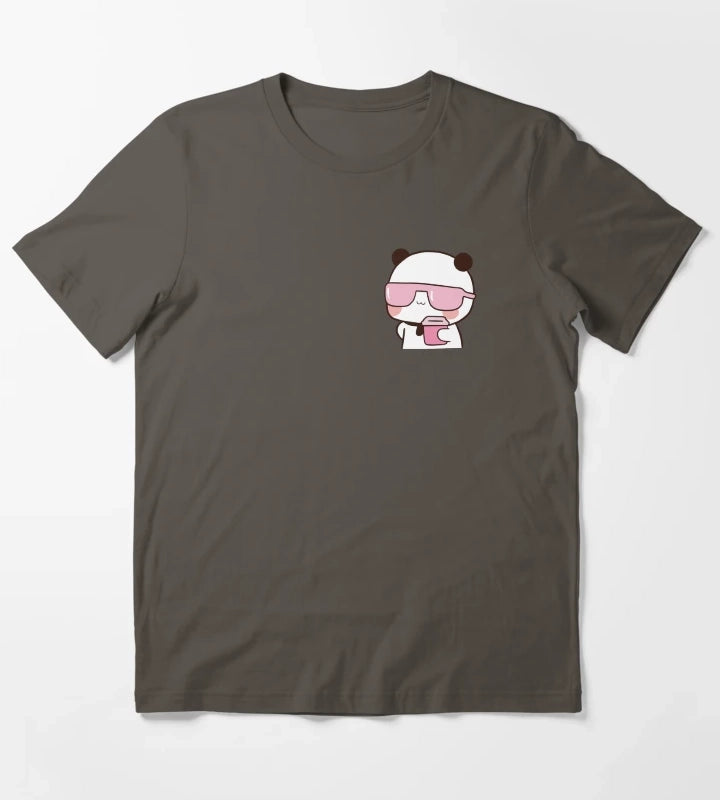 Cool Bubu Drinking T-Shirt Dark Grey