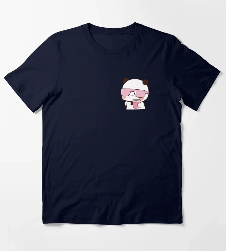 Cool Bubu Drinking T-Shirt Navy