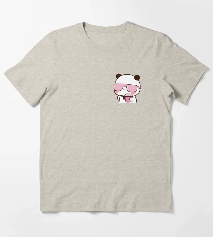Cool Bubu Drinking T-Shirt Cream