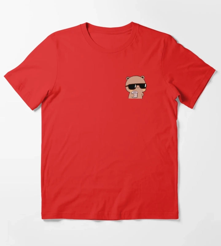 Cool Dudu Drinking T-Shirt Red