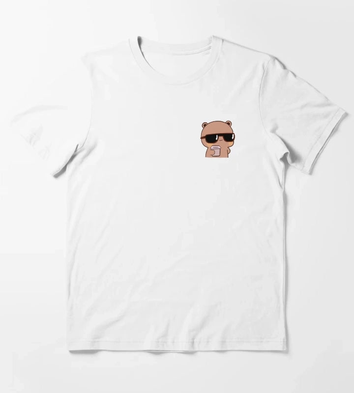 Cool Dudu Drinking T-Shirt White