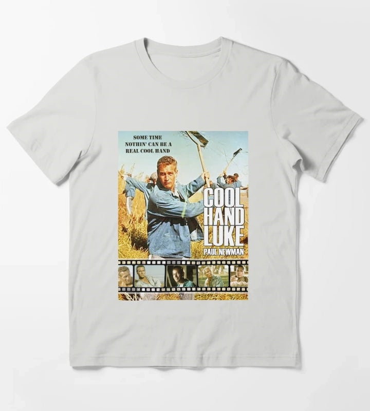 Cool Hand Luke T-Shirt Light Grey