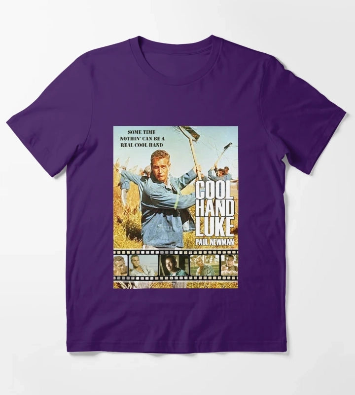 Cool Hand Luke T-Shirt Purple