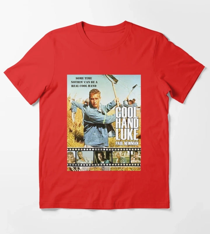 Cool Hand Luke T-Shirt Red