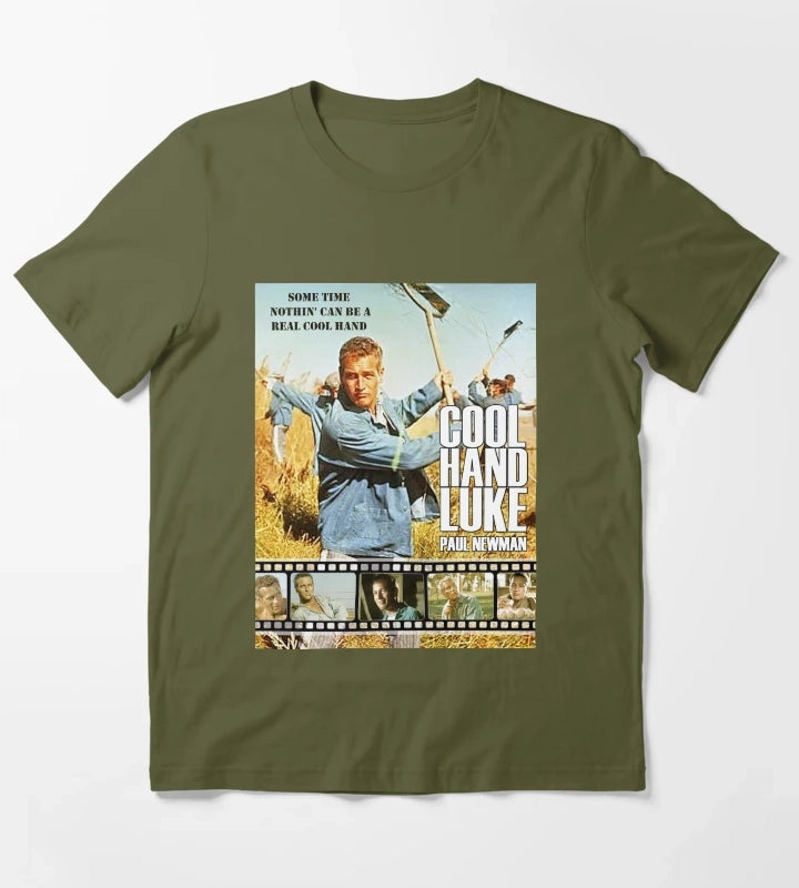Cool Hand Luke T-Shirt Olive Green