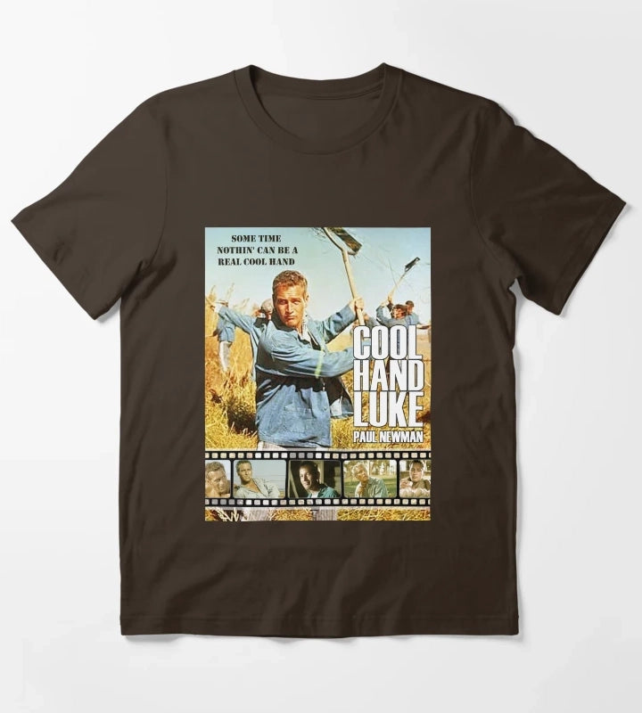 Cool Hand Luke T-Shirt Brown