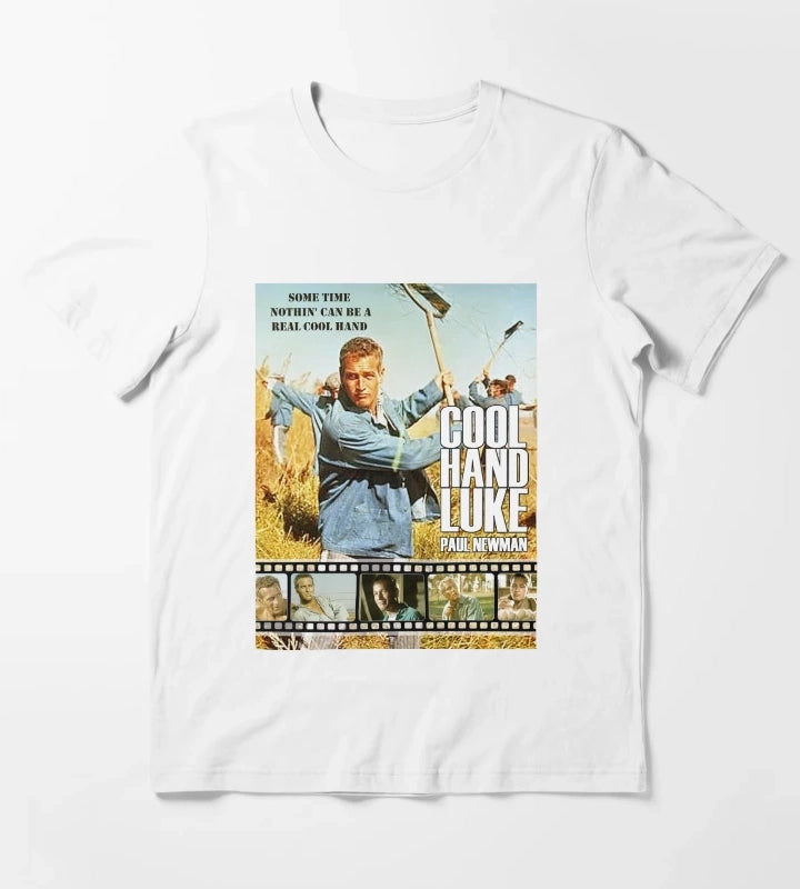 Cool Hand Luke T-Shirt White