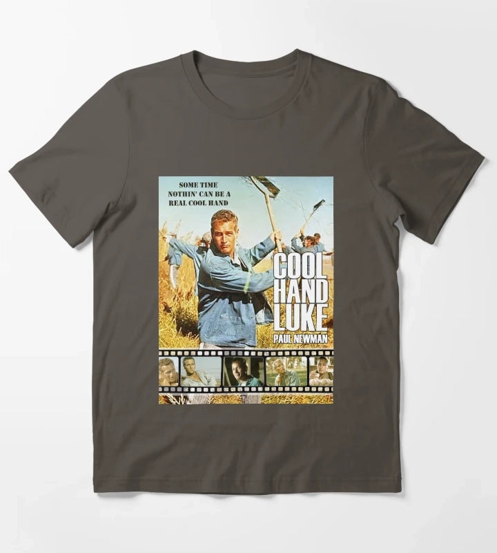 Cool Hand Luke T-Shirt Dark Grey