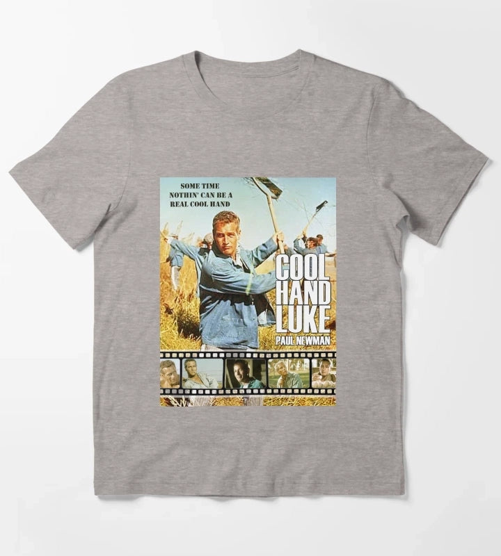 Cool Hand Luke T-Shirt Heather Grey