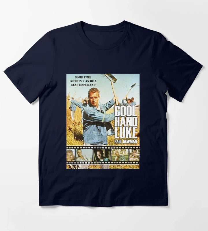 Cool Hand Luke T-Shirt Navy