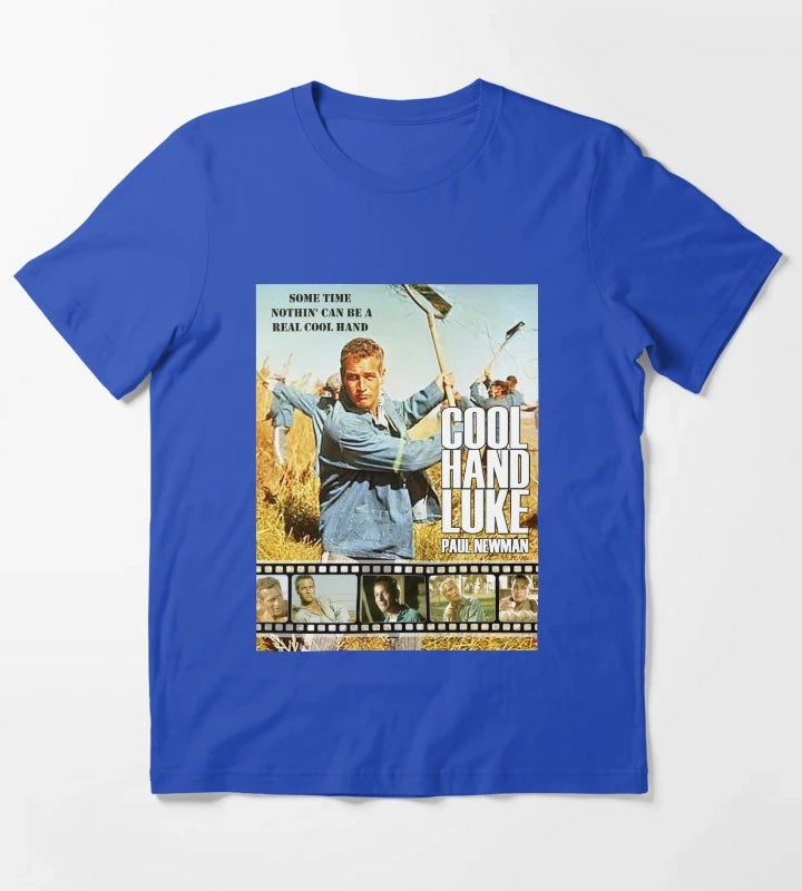 Cool Hand Luke T-Shirt Blue