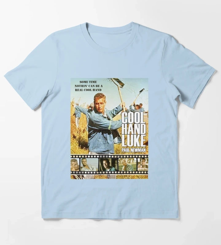 Cool Hand Luke T-Shirt Sky Blue