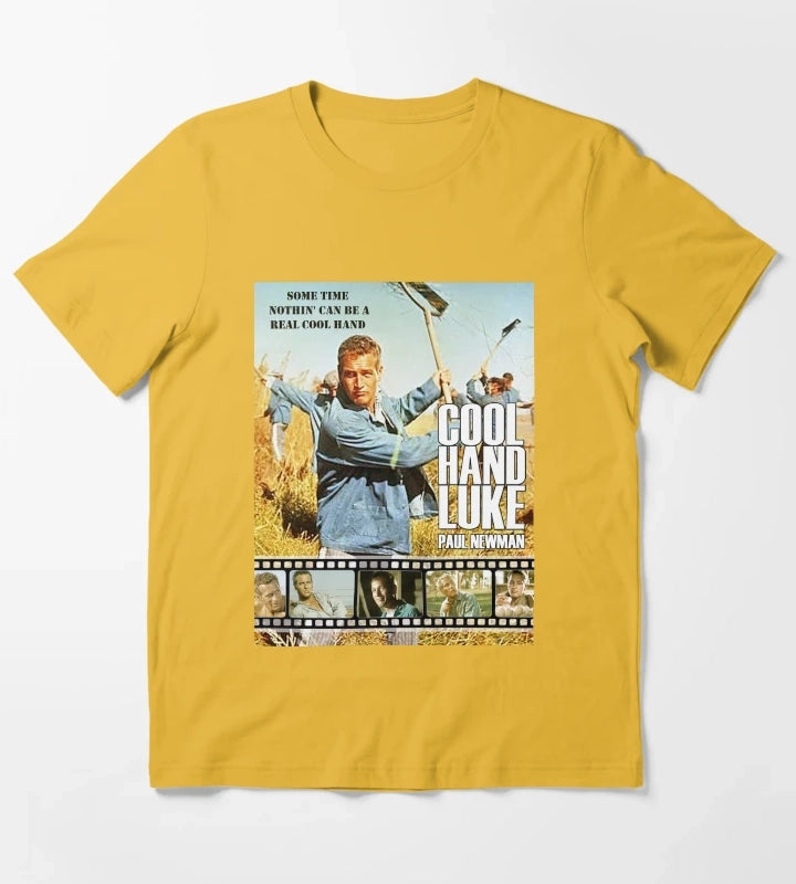 Cool Hand Luke T-Shirt Yellow