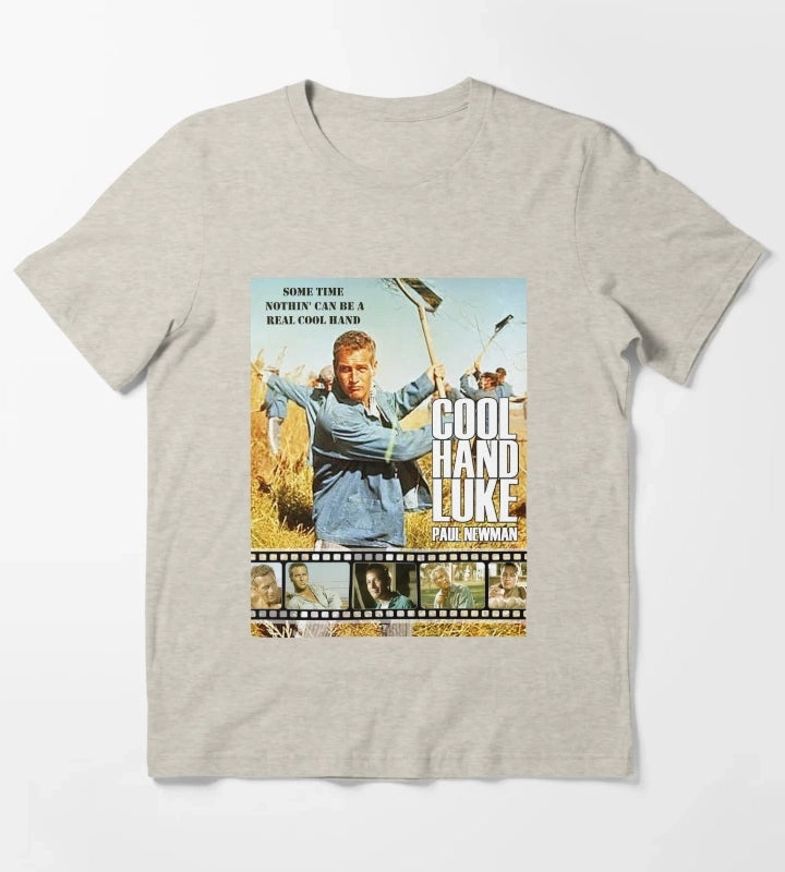 Cool Hand Luke T-Shirt Cream