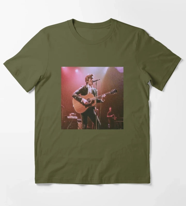 Cool Style T-Shirt Olive Green