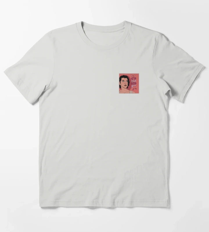Cool dude Alex Turner T-Shirt Light Grey