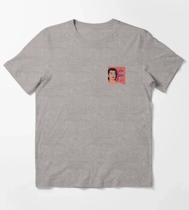 Cool dude Alex Turner T-Shirt Heather Grey