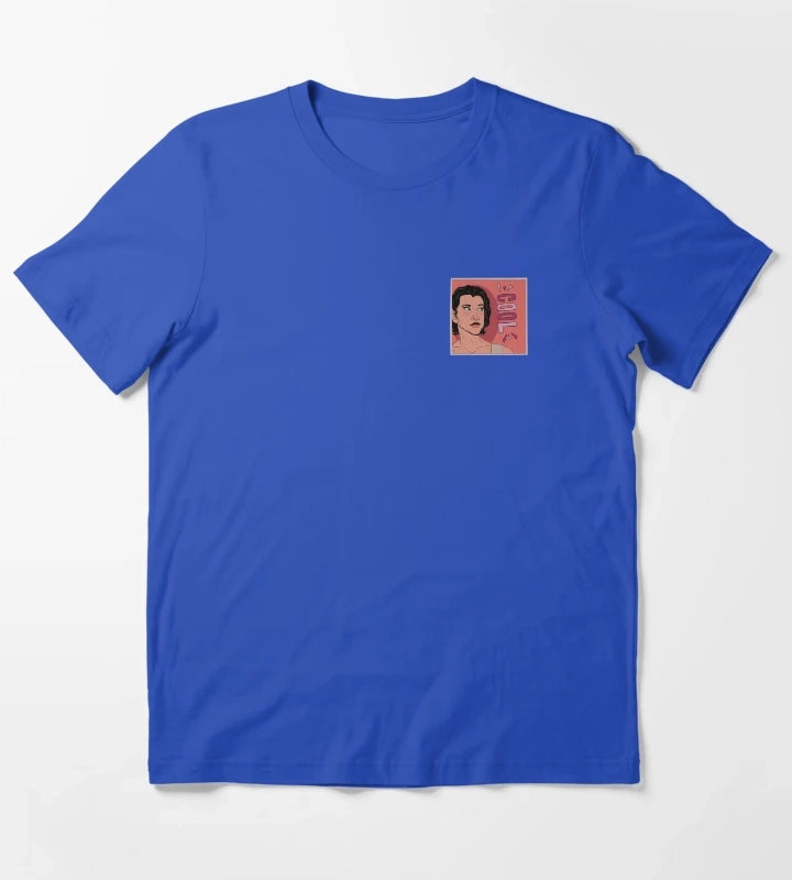 Cool dude Alex Turner T-Shirt Blue