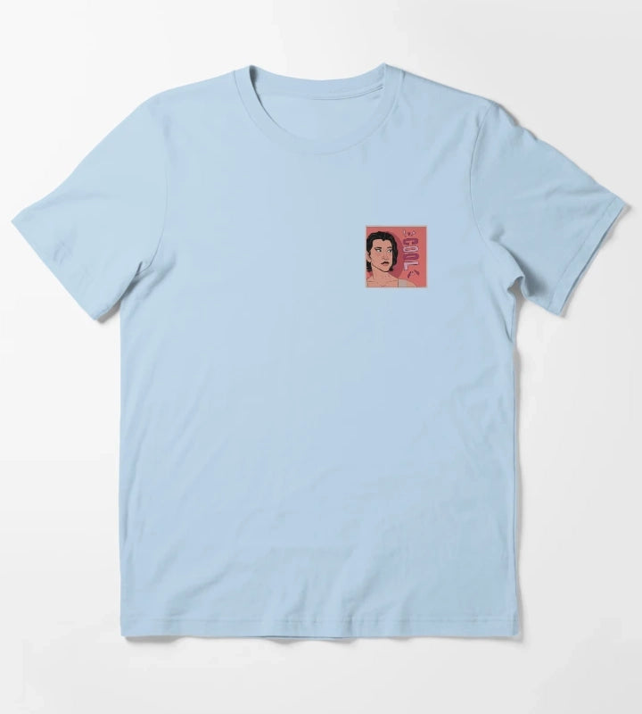 Cool dude Alex Turner T-Shirt Sky Blue