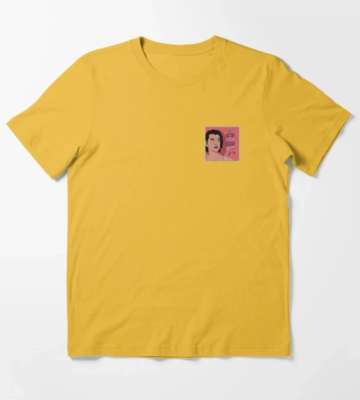 Cool dude Alex Turner T-Shirt Yellow