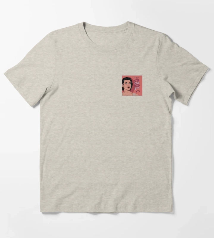 Cool dude Alex Turner T-Shirt Cream