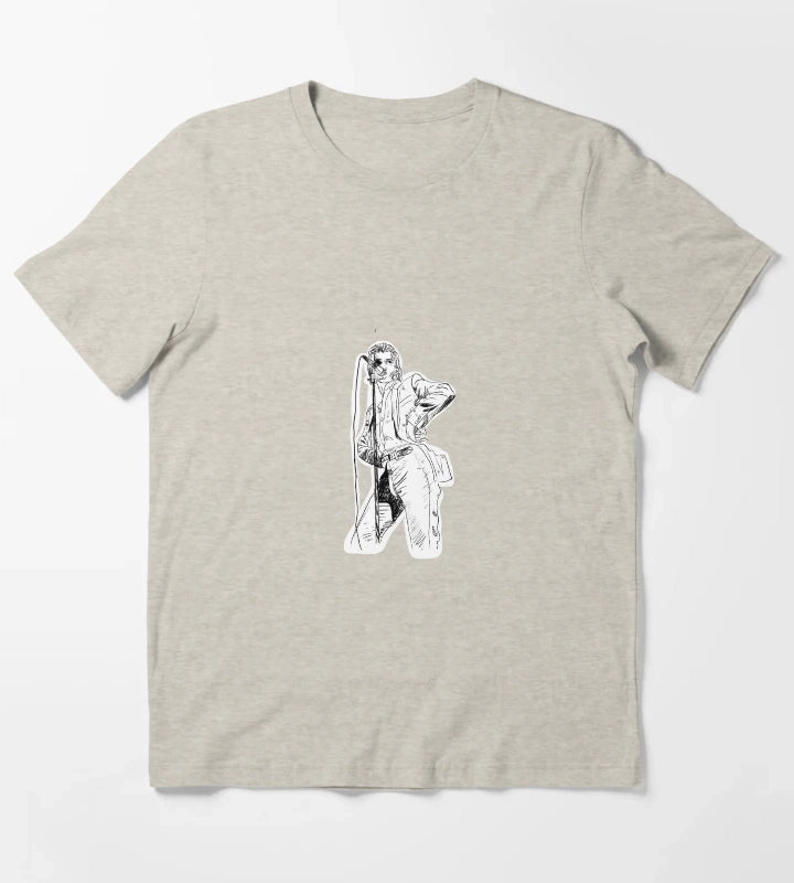 Copy of Alex Turner drawing T-Shirt Cream
